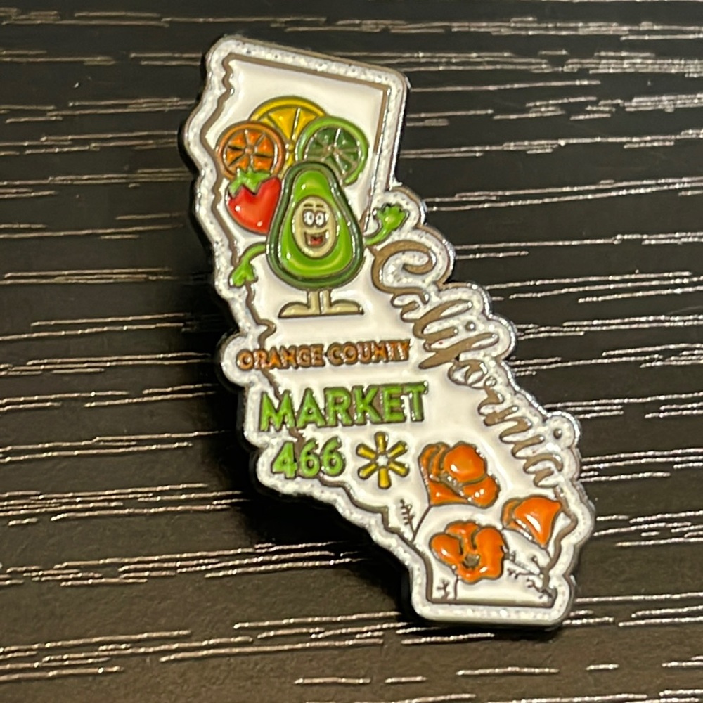 🆕 SoCal Walmart Market Pin RARE! - Picture 2 of 4